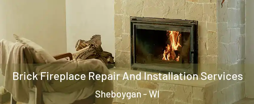  Brick Fireplace Repair And Installation Services Sheboygan - WI