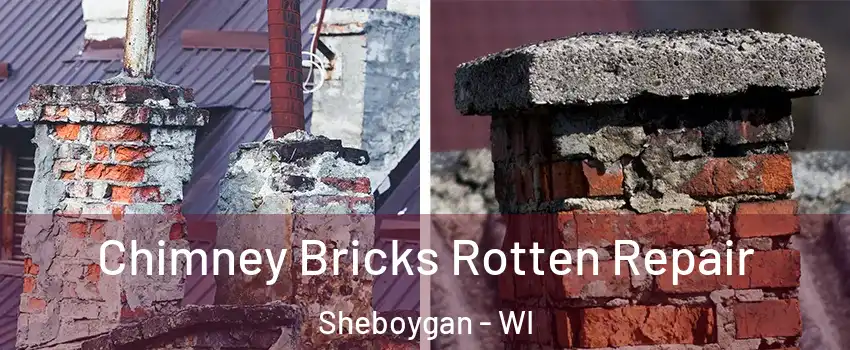  Chimney Bricks Rotten Repair Sheboygan - WI