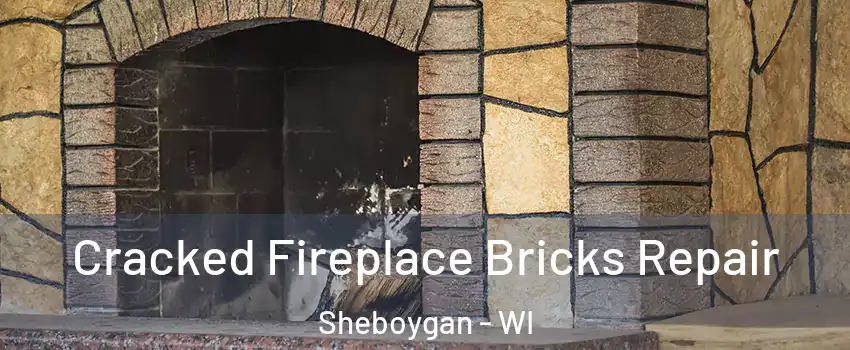  Cracked Fireplace Bricks Repair Sheboygan - WI