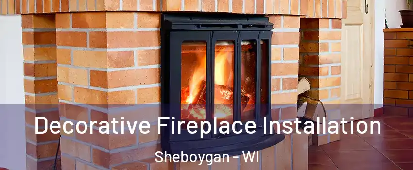  Decorative Fireplace Installation Sheboygan - WI