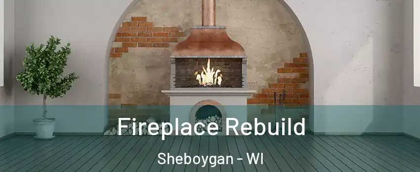  Fireplace Rebuild Sheboygan - WI