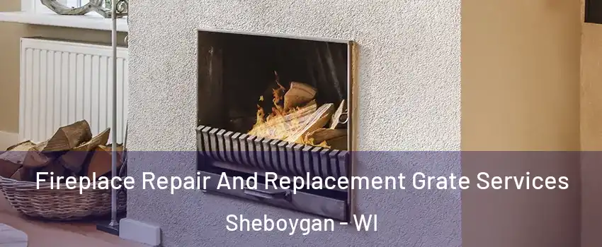  Fireplace Repair And Replacement Grate Services Sheboygan - WI