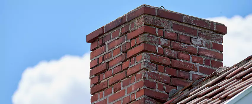 Brick Chimney Flue Installation in Sheboygan, WI
