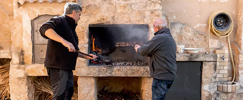 Damaged Brick Fireplace Replacements Services in Sheboygan, WI
