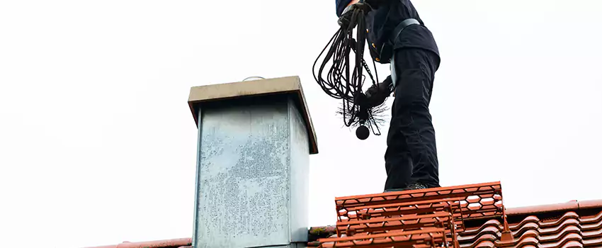 Chimney Brush Cleaning in Sheboygan, Wisconsin