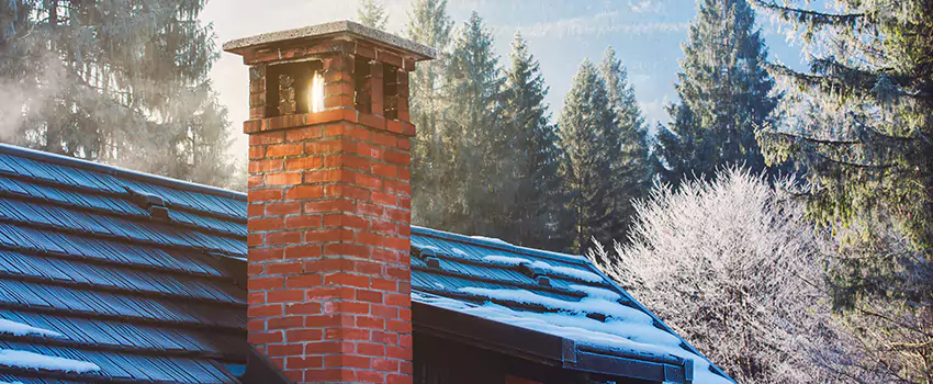 Chimney Crown Replacement in Sheboygan, Wisconsin