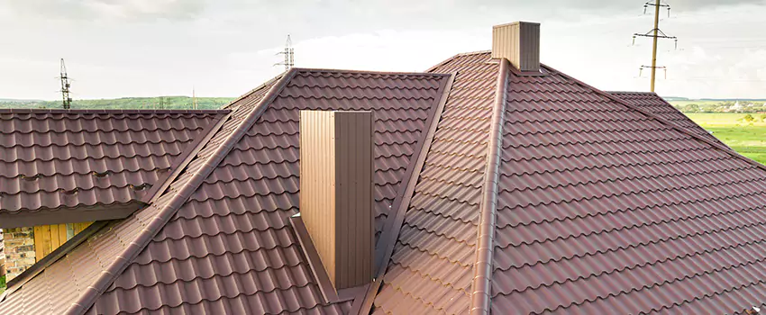 Residential Chimney Flashing Restoration in Sheboygan, WI