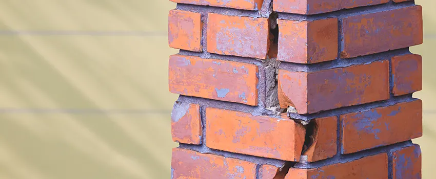 Broken Chimney Bricks Repair Services in Sheboygan, WI