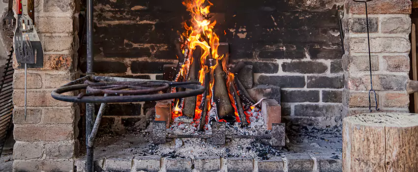 Cracked Electric Fireplace Bricks Repair Services  in Sheboygan, WI