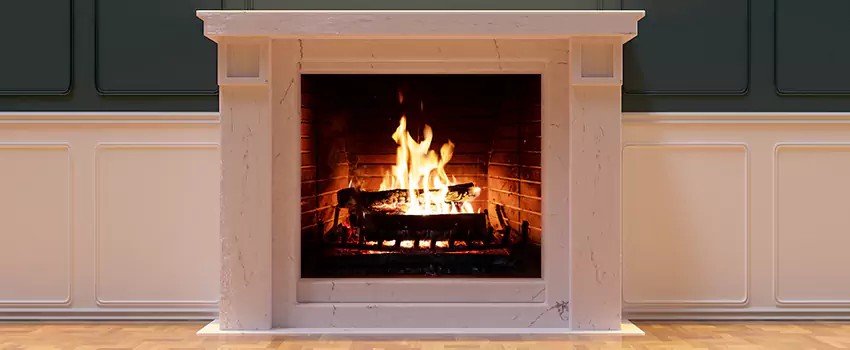 Decorative Electric Fireplace Installation in Sheboygan, Wisconsin