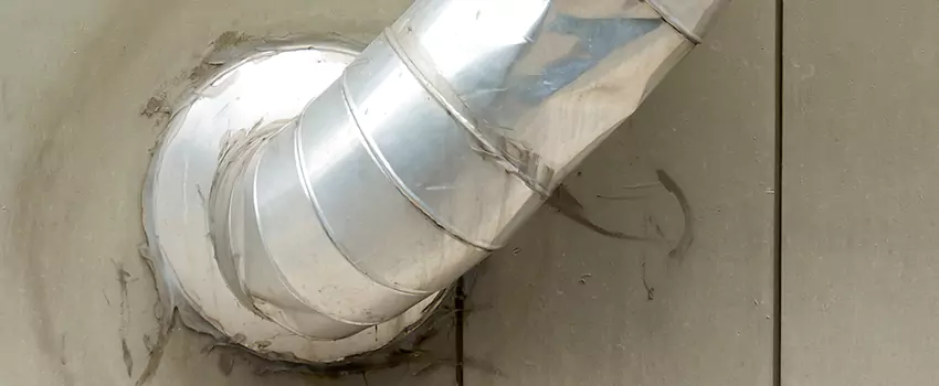 Broken Dryer Vent Replacement in Sheboygan, WI