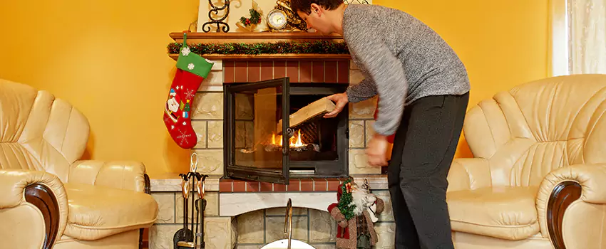 Gas to Wood-Burning Fireplace Conversion Services in Sheboygan, Wisconsin