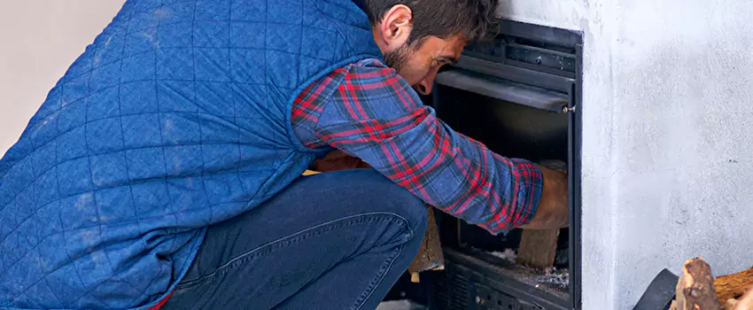 Gas Fireplace Inspection in Sheboygan, Wisconsin