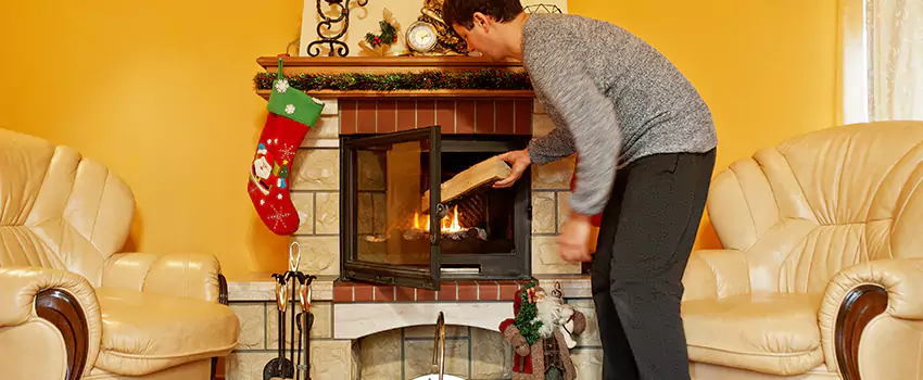Marble Mantel Makeover Services for Fireplace in Sheboygan, WI