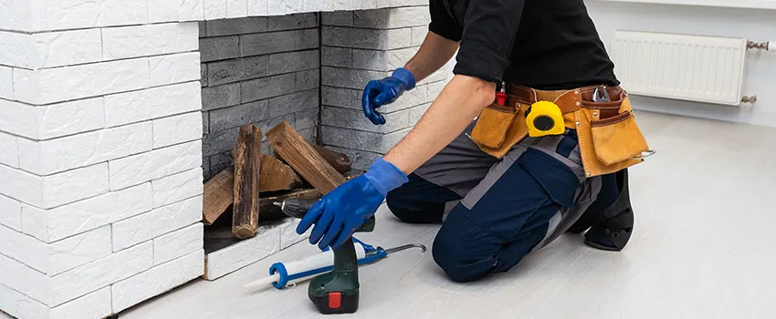 Fireplace Throat Lintel Repair Services in Sheboygan, WI