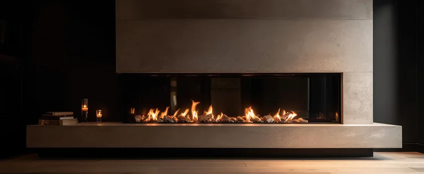Gas Fireplace Ember Bed Design Services in Sheboygan, Wisconsin