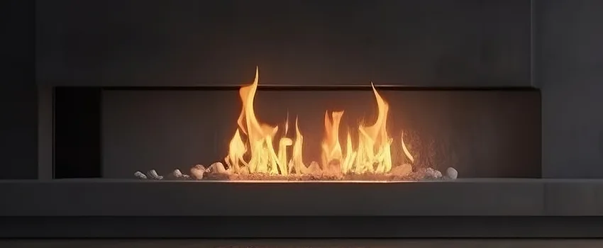 B-Vent Gas Fireplace Installation in Sheboygan, WI