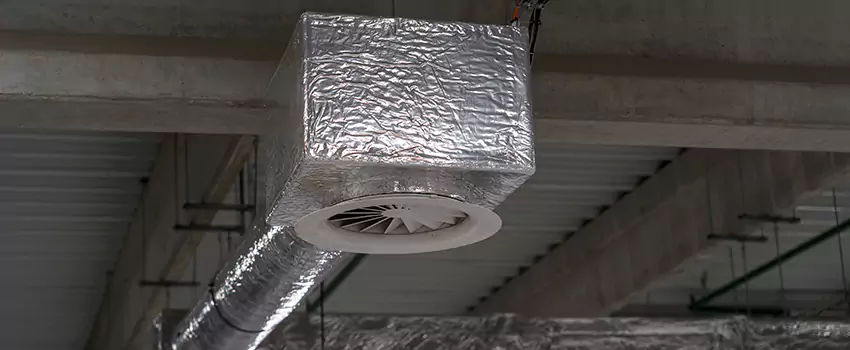 Heating Ductwork Insulation Repair Services in Sheboygan, WI