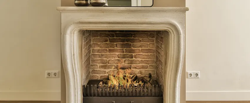 Vintage-style Fireplace Redesign in Sheboygan, Wisconsin