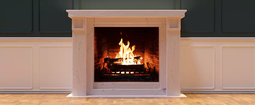 Open Flame Wood-Burning Fireplace Installation Services in Sheboygan, Wisconsin