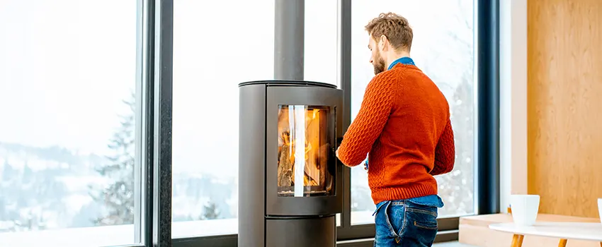 Pellet Stove Chimney Pipe Installation in Sheboygan, WI