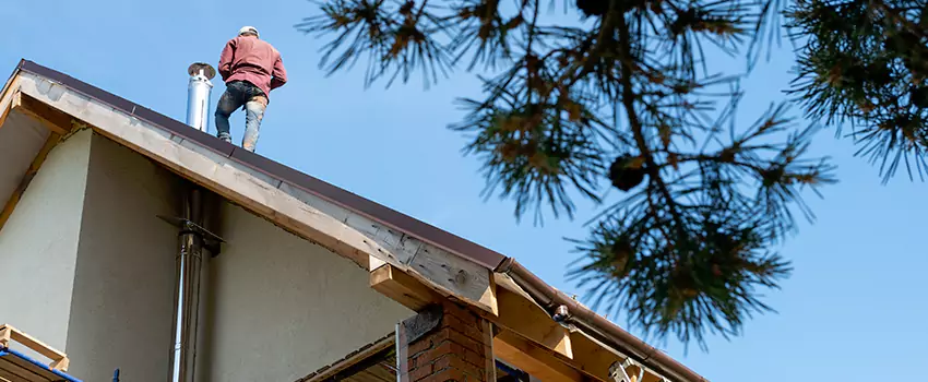 Prefab Chimney Flue Installation in Sheboygan, WI