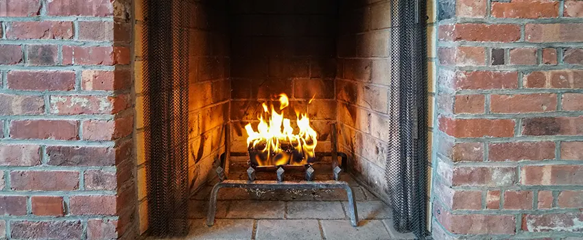 Repairing Damaged Fireplace Tiles in Sheboygan, Wisconsin