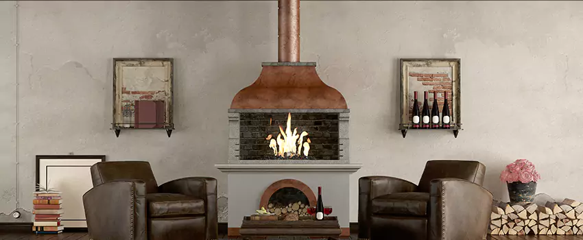 Thelin Hearth Products Providence Pellet Insert Fireplace Installation in Sheboygan, WI