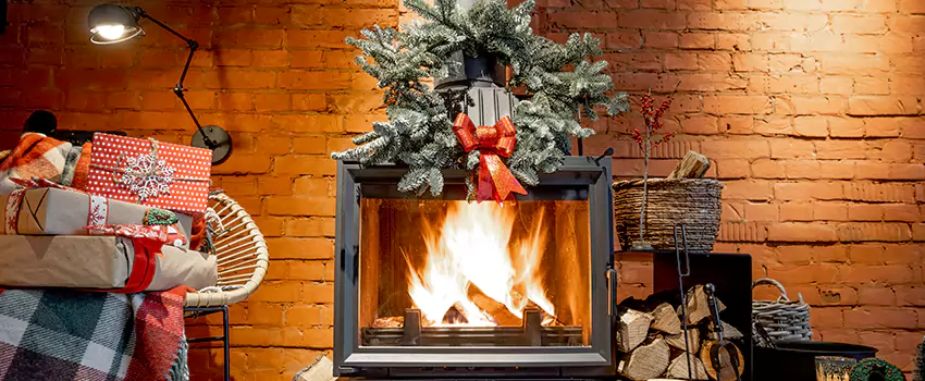 Travis Industries Linear Gas Fireplace Installation in Sheboygan, Wisconsin
