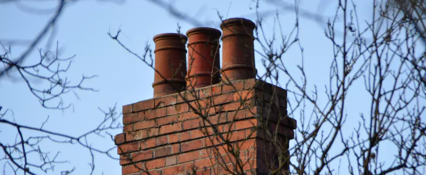 Chimney Crown Installation For Brick Chimney in Sheboygan, Wisconsin