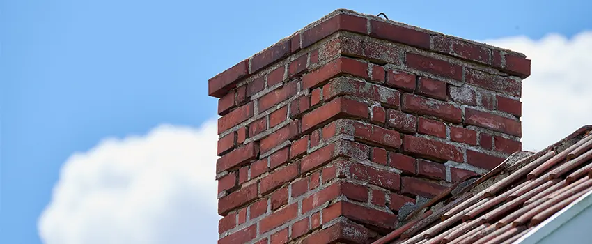 Chimney Concrete Bricks Rotten Repair Services in Sheboygan, Wisconsin