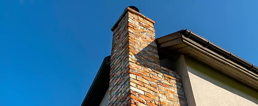 Masonry Chimney Flashing Repair in Sheboygan, Wisconsin