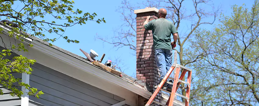 himney Crown Repair in Sheboygan, Wisconsin