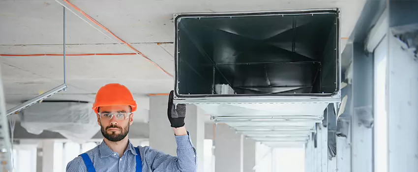 Clogged Air Duct Cleaning and Sanitizing in Sheboygan, WI