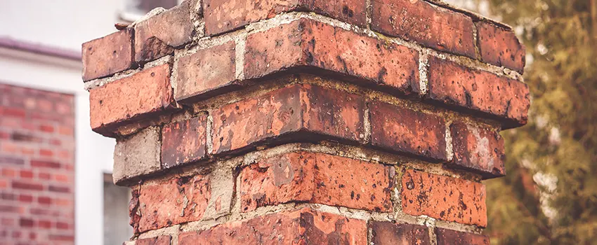 Cracked Chimney Bricks Repair Cost in Sheboygan, Wisconsin