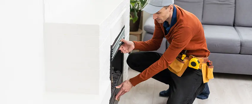 Cost of Fireplace Door Installation Service in Sheboygan, Wisconsin