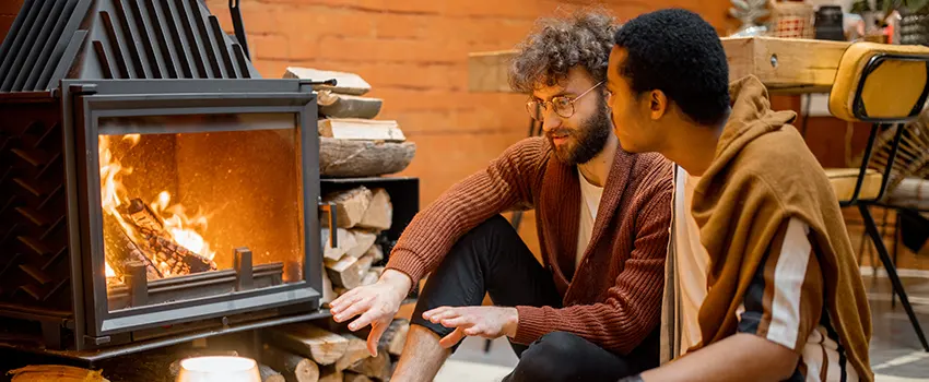 Flue Liner installation for Fireplace Metal in Sheboygan, WI