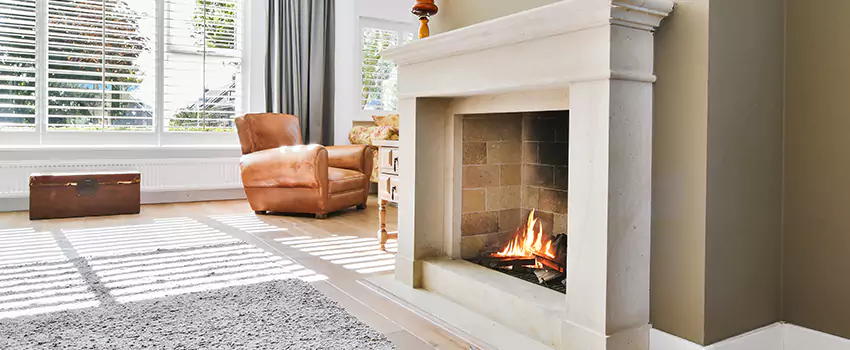 Vintage Fireplace Refacing in Sheboygan, Wisconsin