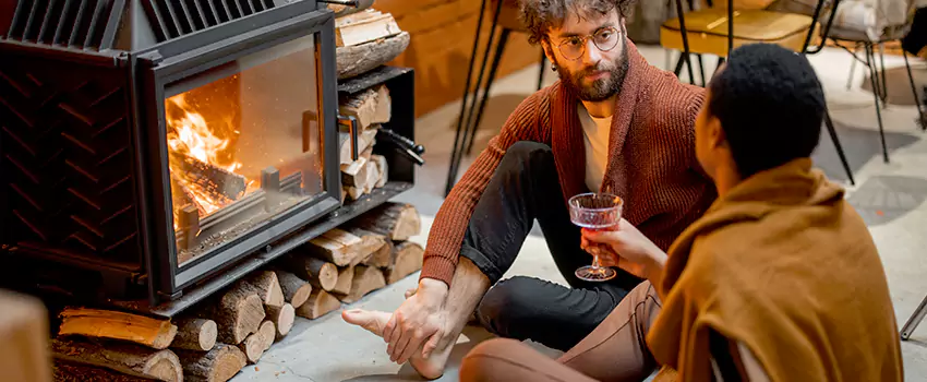 Fireplace Leaky Roof Repair in Sheboygan, Wisconsin