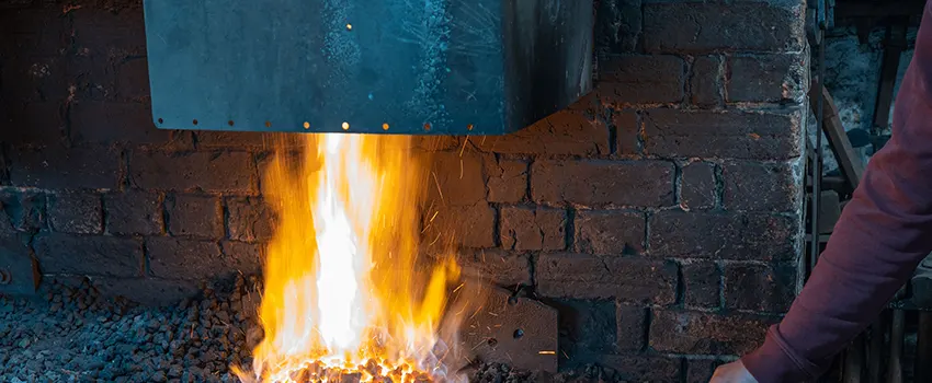 Fireplace Throat Plates Repair and installation Services in Sheboygan, WI