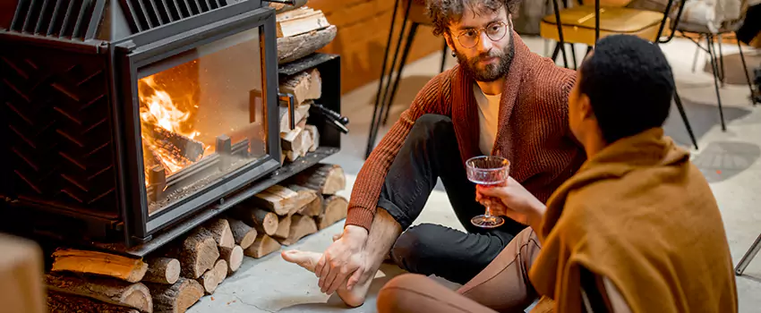 Non-Working Metal Fireplace Repair in Sheboygan, WI