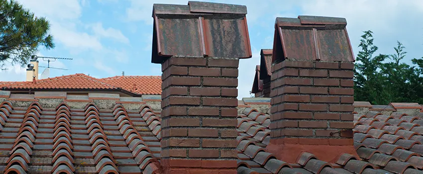 Chimney Maintenance for Cracked Tiles in Sheboygan, Wisconsin