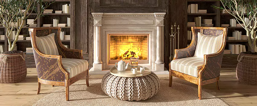 Mendota Hearth Fireplace Heat Management Inspection in Sheboygan, WI