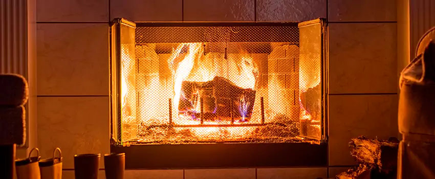 Monessen Hearth Courtyard Outdoor Gas Fireplace Maintenance in Sheboygan, WI