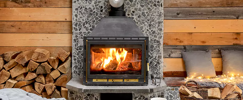 Outdoor Morso Fireplace Broken Screen Replacement in Sheboygan, WI