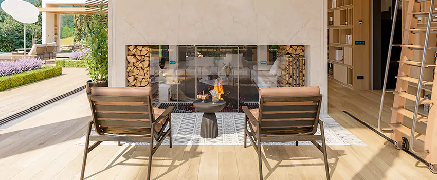 Ortal Space Creator Fireplace Repair in Sheboygan, WI