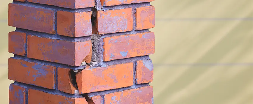 Repairing Cracked Porcelain Tiles for Fireplace in Sheboygan, WI