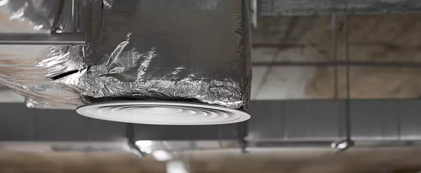 Signs of Dust Accumulation in Vents in Sheboygan, WI