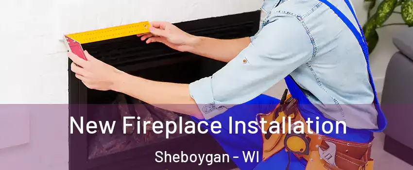  New Fireplace Installation Sheboygan - WI