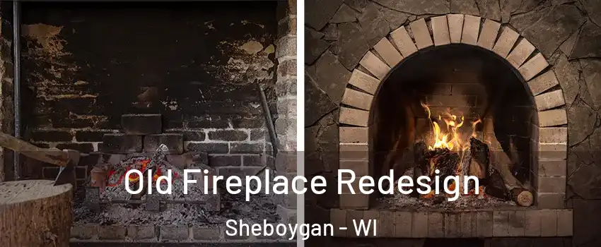  Old Fireplace Redesign Sheboygan - WI